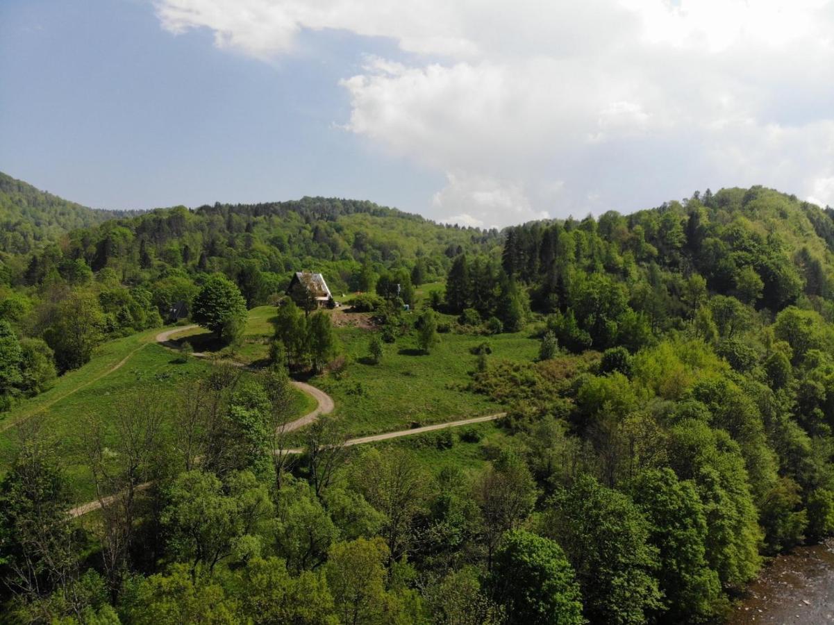 Ostello Bacowka Pttk Jaworzec Wetlina Esterno foto