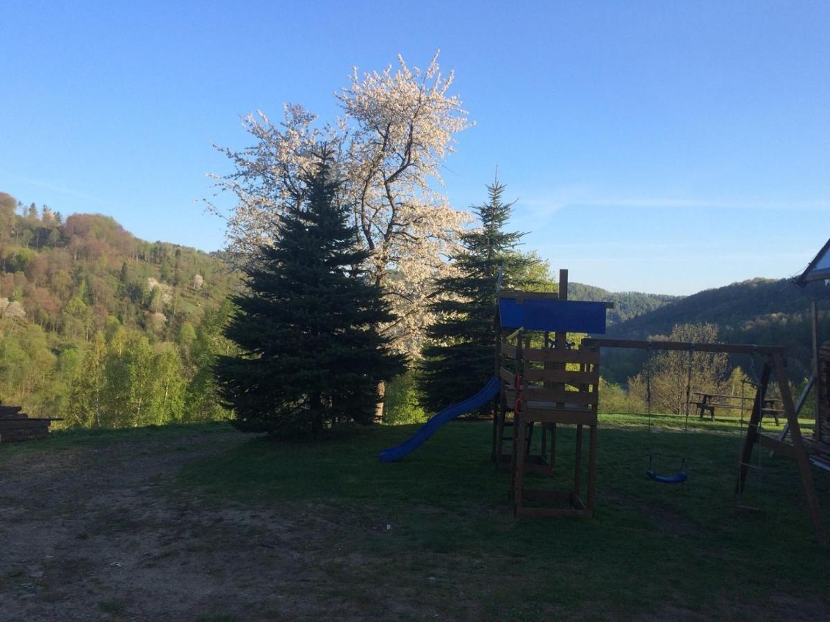 Ostello Bacowka Pttk Jaworzec Wetlina Esterno foto