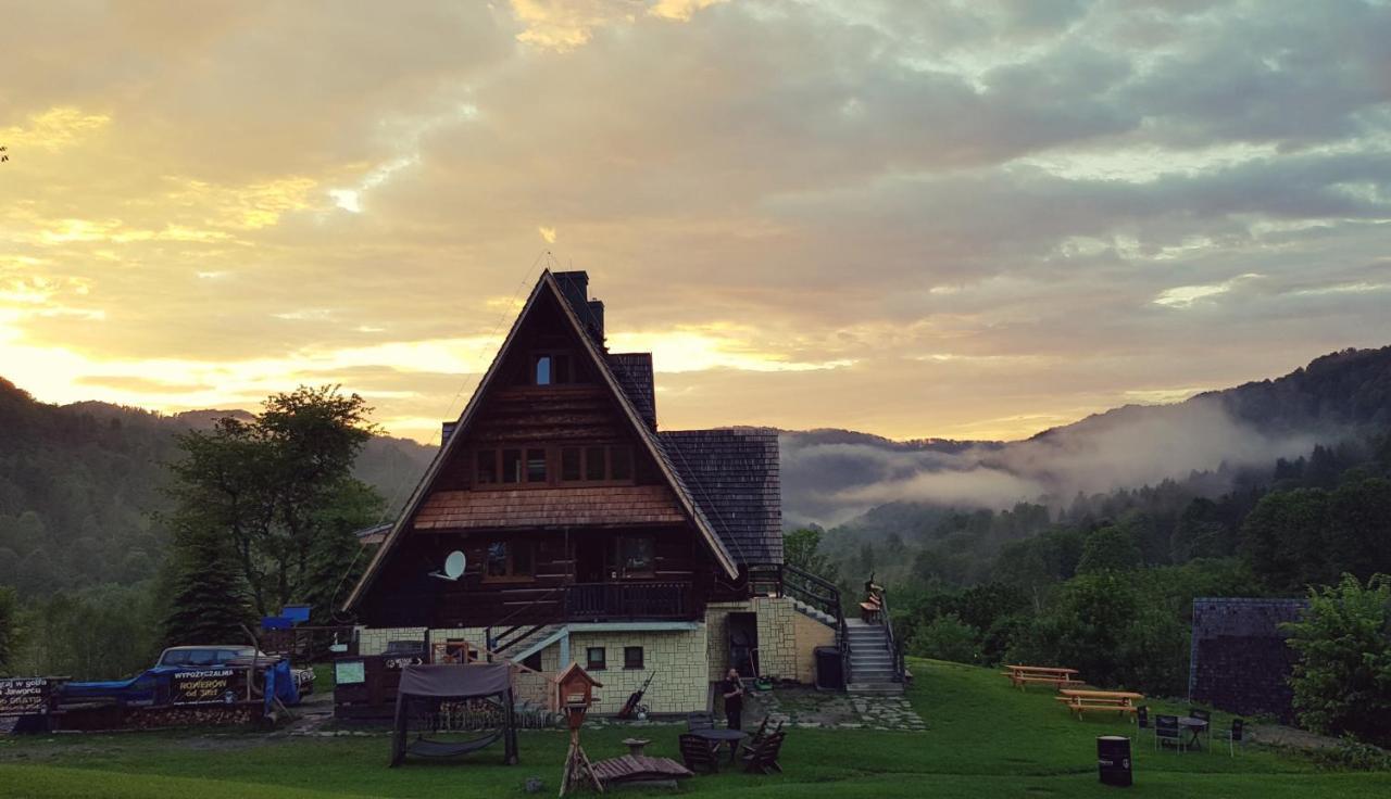 Ostello Bacowka Pttk Jaworzec Wetlina Esterno foto
