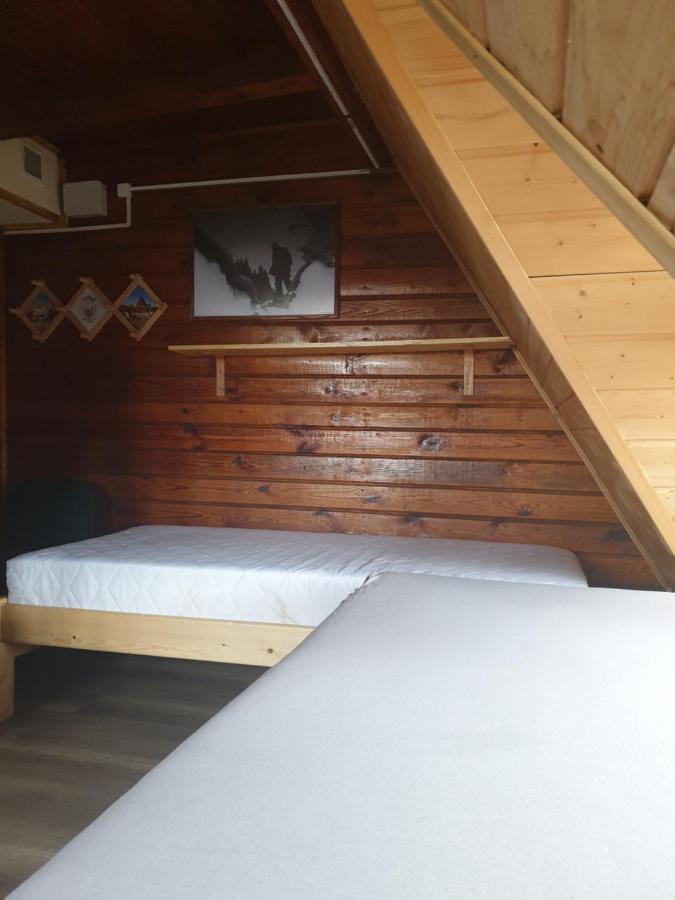 Ostello Bacowka Pttk Jaworzec Wetlina Esterno foto