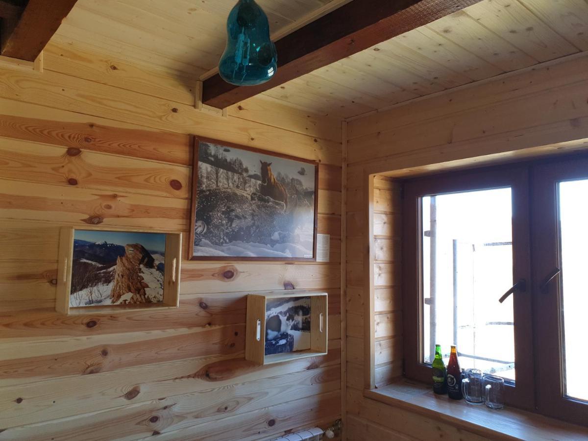 Ostello Bacowka Pttk Jaworzec Wetlina Esterno foto
